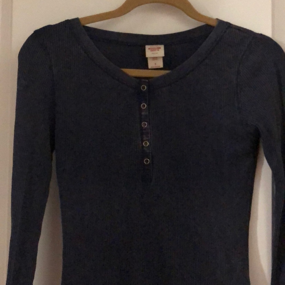 Purple shirt
